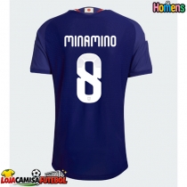 Camisa de Futebol Japão Takumi Minamino #8 Equipamento Principal Mundo 2026 Manga Curta